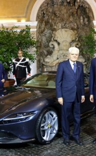 Ferrari-Präsident Elkann fährt nicht gern Rennen?