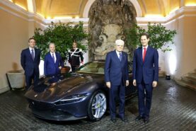 Ferrari president Elkann doesn't like racing?
