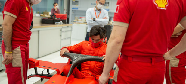 Sainz heads to Italy for his first Ferrari test