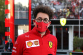 Binotto shares that next year's Ferrari at 'advanced design phase'