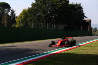 GP EMILIA ROMAGNA F1/2020 – SABATO 31.10.2020 Quelle: @Scuderia Ferrari Pressebüro