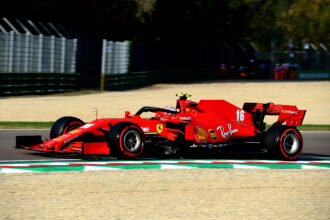 Charles Leclerc GP EMILIA ROMAGNA F1/2020 – SABATO 31.10.2020 Quelle: @Scuderia Ferrari Pressebüro