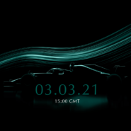 Aston Martin AMR21​ Engine Fires Up