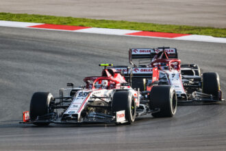 99 GIOVINAZZI Antonio (ita), Alfa Romeo Racing ORLEN C39, im Einsatz während des Formel-1-DHL-Grand-Prix der Türkei 2020 vom 13. bis 15. November 2020 im Intercity Istanbul Park in Tuzla bei Istanbul, Türkei – Foto: DPPI