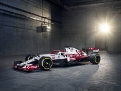2021 Alfa Romeo Racing C41 F1 Car launch pictures