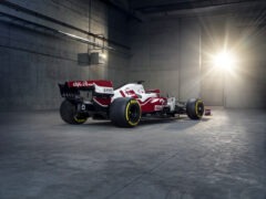 2021 Alfa Romeo Racing C41 F1 Car launch pictures