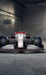 Alfa Romeo Racing C2021 41 F1 Imágenes del lanzamiento del vehículo
