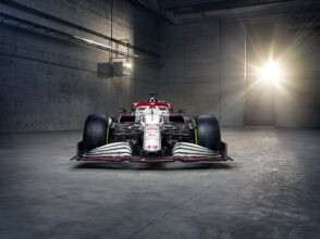 2021 Alfa Romeo Racing C41 F1 Car launch pictures