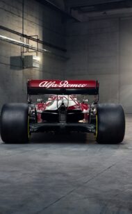 Alfa Romeo Racing ORLEN C41 F1 Car Reveal