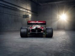 2021 Alfa Romeo Racing C41 F1 Car launch pictures