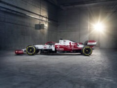 2021 Alfa Romeo Racing C41 F1 Car launch pictures