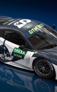 Albon courra dans la série DTM pour son retour Red Bull équipe cette saison