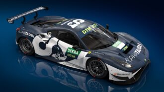 Albon to race in DTM-series for returning Red Bull team this season