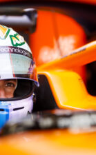 Daniel Ricciardo's McLaren MCL35M debut