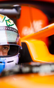Daniel Ricciardos McLaren MCL35M-Debüt