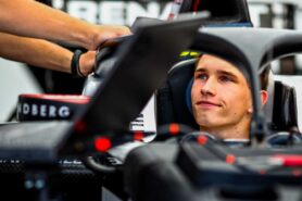 Lundgaard eyes Indycar but not giving up on F1