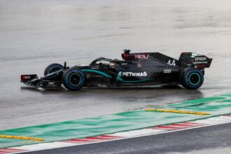 Formel 1 – Mercedes-AMG Petronas Motorsport, Großer Preis der Türkei 2020. Lewis Hamilton Formel 1 – Mercedes-AMG Petronas Motorsport, Türkisch GP 2020. Lewis Hamilton