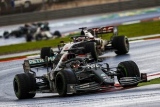 Formel 1 – Mercedes-AMG Petronas Motorsport, Großer Preis der Türkei 2020. Lewis Hamilton Formel 1 – Mercedes-AMG Petronas Motorsport, Türkisch GP 2020. Lewis Hamilton