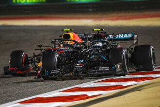 Formel 1 - Mercedes-AMG Petronas Motorsport, Großer Preis von Sakhir 2020. Valtteri BottasFormula One - Mercedes-AMG Petronas Motorsport, Sakhir GP 2020. Valtteri Bottas
