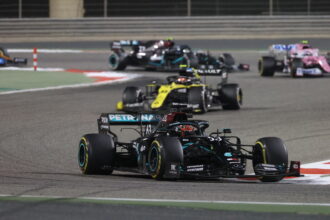 Formel 1 – Mercedes-AMG Petronas Motorsport, Großer Preis von Sakhir 2020. George Russell, Formel 1 – Mercedes-AMG Petronas Motorsport, Sakhir GP 2020. George Russell,