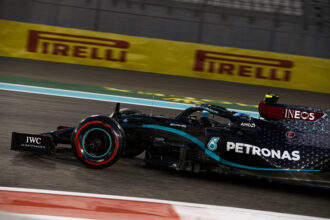 Formel 1 - Mercedes-AMG Petronas Motorsport, Großer Preis von Abu Dhabi 2020. Valtteri Bottas
Formula One - Mercedes-AMG Petronas Motorsport, Abu Dhabi GP 2020. Valtteri Bottas