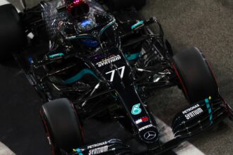 Formel 1 - Mercedes-AMG Petronas Motorsport, Großer Preis von Abu Dhabi 2020. Valtteri BottasFormula One - Mercedes-AMG Petronas Motorsport, Abu Dhabi GP 2020. Valtteri Bottas