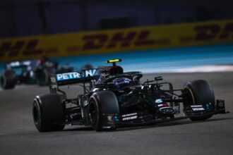 Formel 1 - Mercedes-AMG Petronas Motorsport, Großer Preis von Abu Dhabi 2020. Valtteri Bottas
Formula One - Mercedes-AMG Petronas Motorsport, Abu Dhabi GP 2020. Valtteri Bottas