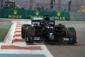 Formel 1 - Mercedes-AMG Petronas Motorsport, Großer Preis von Abu Dhabi 2020. Lewis Hamilton,
Formula One - Mercedes-AMG Petronas Motorsport, Abu Dhabi GP 2020. Lewis Hamilton,