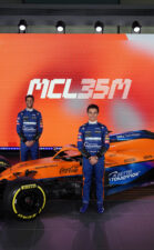 2021 迈凯伦 MCL35M F1 汽车发射图片