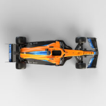 Pundit expects McLaren to struggle due to lack of aero development this season