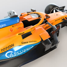2021 MCL35M cockpit close up