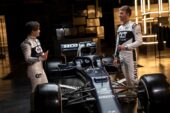 Gasly and Tsunoda talk about the new AlphaTauri AT02