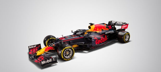 Say Hello to the New Red Bull RB16B F1 car