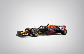 2021 Red Bull Racing RB16B F1 Car launch pictures