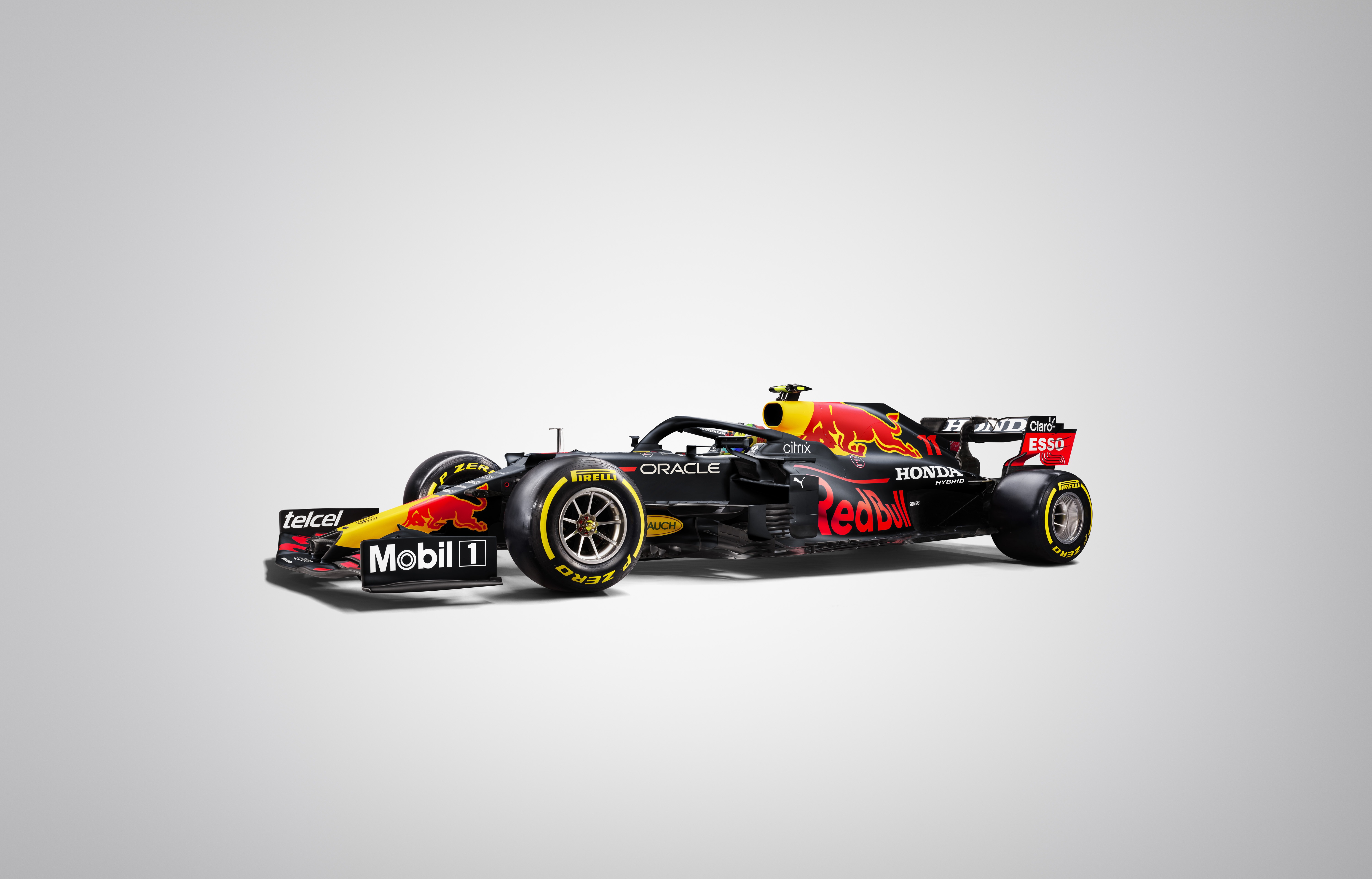 2021 Red Bull Racing RB16B F1 Galimoto yoyambitsa zithunzi