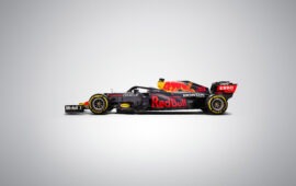 2021 Red Bull Racing RB16B F1 Car launch pictures