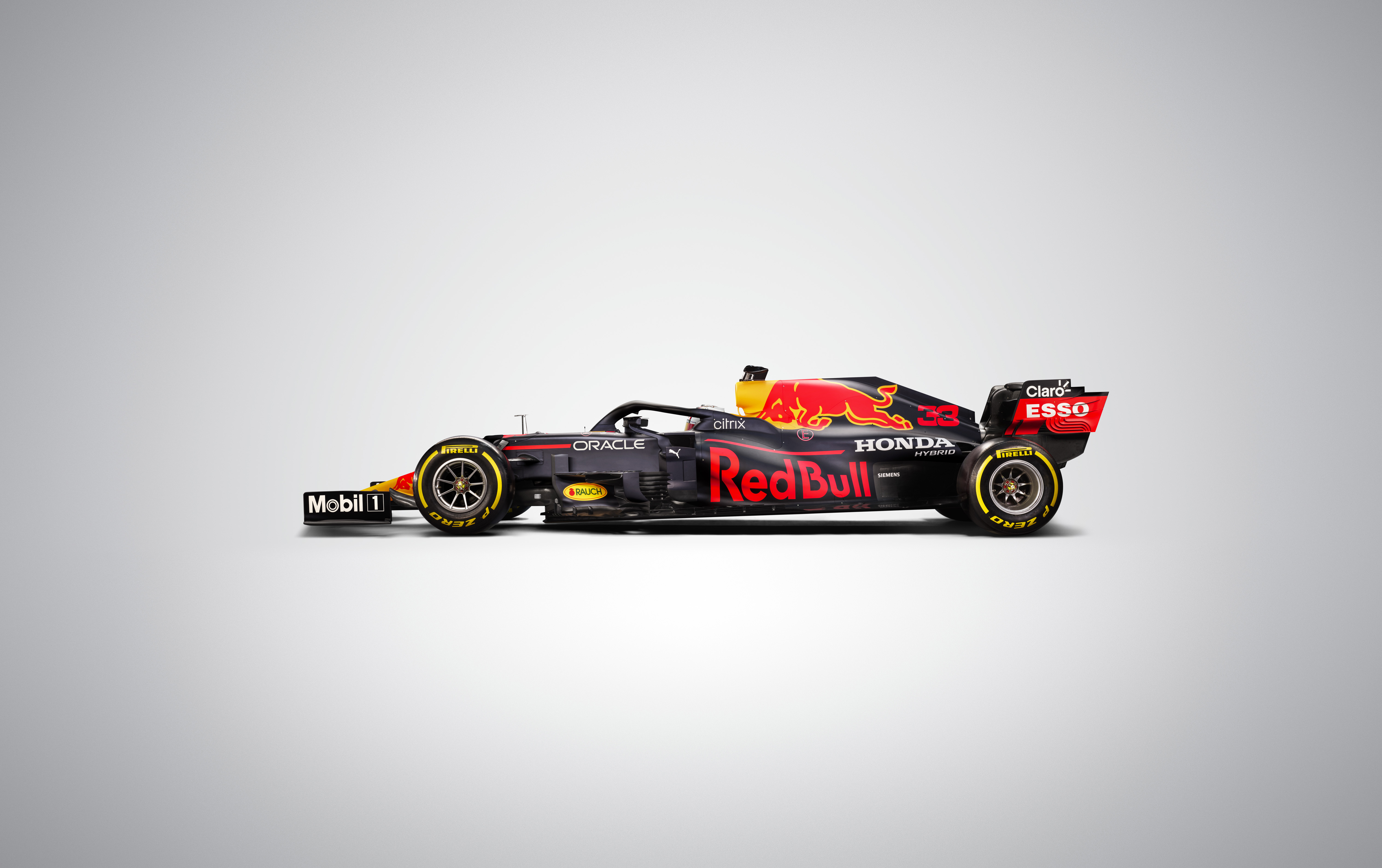 21 Red Bull Racing Rb16b F1 Car Launch Pictures