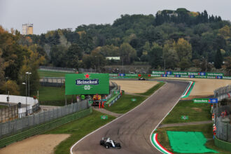 Nicholas Latifi (CDN) Williams Racing FW43. Grand Prix der Emilia Romagna, Sonntag, 1. November 2020. Imola, Italien.