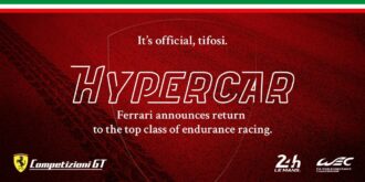 Ferrari returning to top Le Mans category after 50 years