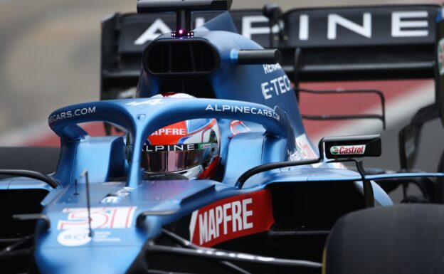 Alpine F1 team also modified team boss structure this season 1 Alpine F1 team also modified team boss structure this season