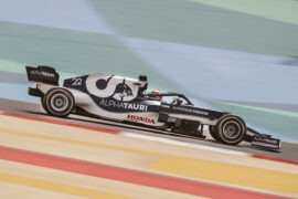 Report of final day of 2021 F1 testing in Bahrain
