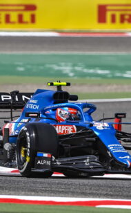 Alpine can't compare their Renault engine with a other team