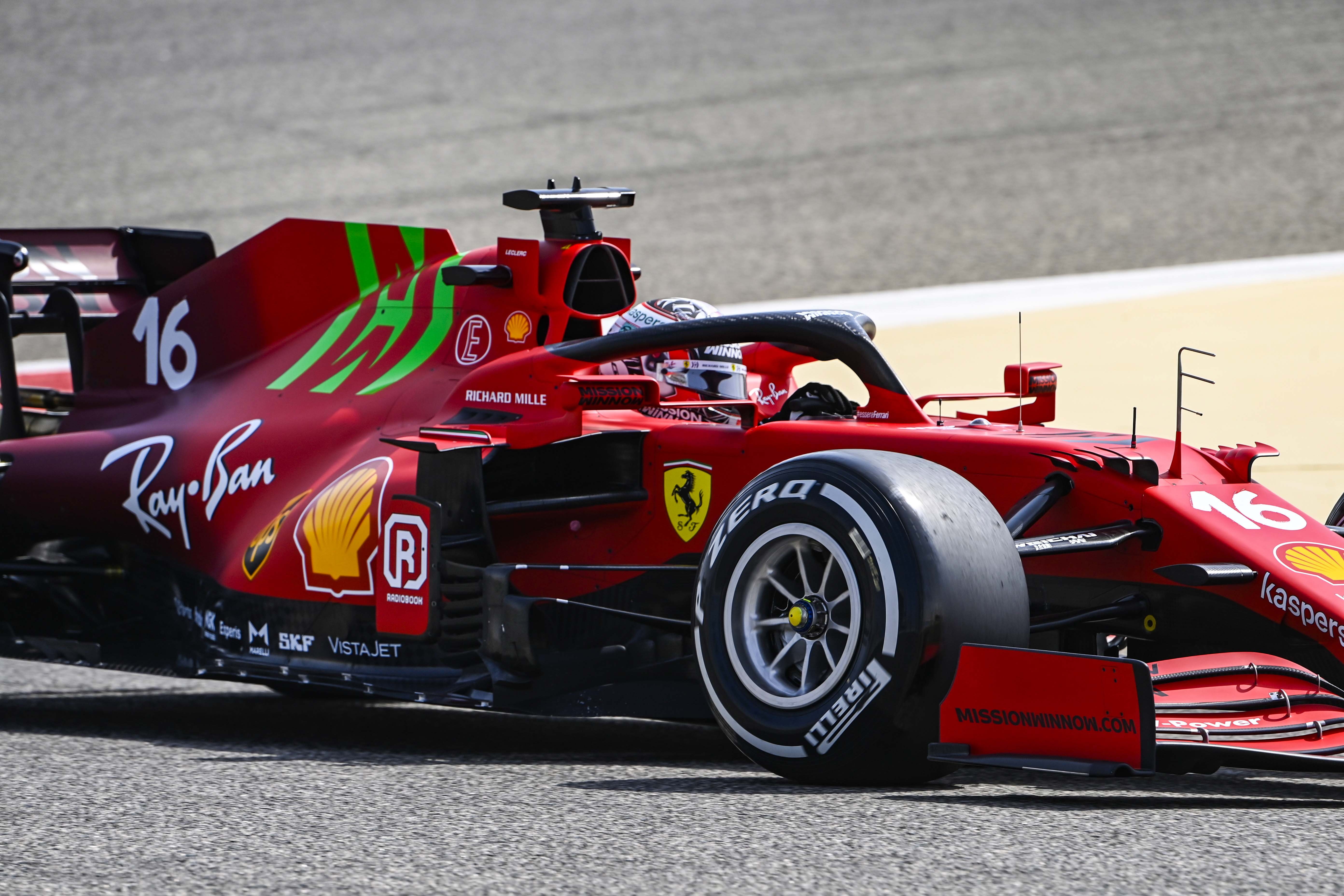 F1 Testing Recap Video by Scuderia Ferrari