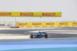 Photos 2021 Bahrain F1 test of day two