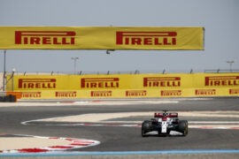 Photos 2021 Bahrain F1 test of day three