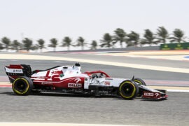 Photos 2021 Bahrain F1 test of day one