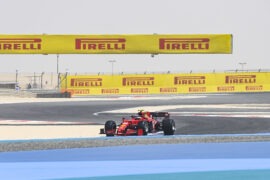 Photos 2021 Bahrain F1 test of day two