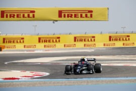 Photos 2021 Bahrain F1 test of day three