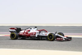 Photos 2021 Bahrain F1 test of day one