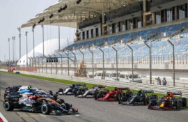 Photos 2021 Bahrain F1 test of day one